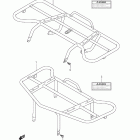 LT-F400F,Z KingQuad 400FSi Carrier (lt-f400fzl1 e33)