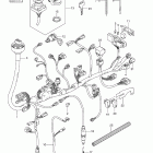 LT-A500X,Z KingQuad 500AXi Wiring harness (lt-a500xz l1 e33)
