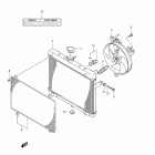 LT-A750XP,Z KingQuad 750AXi Power Steering Radiator (lt-a750xpz l1 e28)