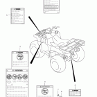 LT-A500X,Z KingQuad 500AXi Label (lt-a500x l1 e28)