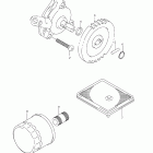 LT-A500X,Z KingQuad 500AXi Масляный насос