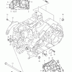 LT-A400F KingQuad 400FSi Картер