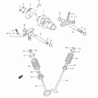 LT-A400F KingQuad 400FSi Распред вал / клапана
