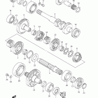 LT-A500X,Z KingQuad 500AXi Трансмиссия 2