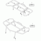LT-A750XP,Z KingQuad 750AXi Power Steering Carrier (lt-a750xpz l1 e33)