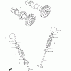 LT-A750XP,Z KingQuad 750AXi Power Steering Распредвал и клапана