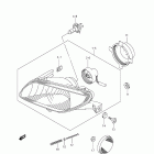 LT-A500X,Z KingQuad 500AXi Headlamp (lt-a500xz l1 e28)