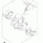 LT-A500X,Z KingQuad 500AXi Корпус Дросселя
