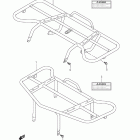 LT-A400F KingQuad 400FSi Carrier (lt-a400f l1 e33)