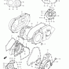 LT-A750X,Z KingQuad 750AXi Боковые крышки