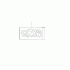 LT-F400F,Z KingQuad 400FSi Набор прокладок