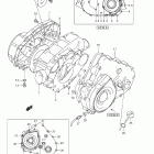 LT-A400F KingQuad 400FSi Боковые крышки