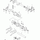 LT-A500X,Z KingQuad 500AXi Механизм  переключения передач
