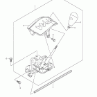 LT-A500X,Z KingQuad 500AXi Рычаг переключения
