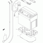 LT-A400F KingQuad 400FSi АКБ