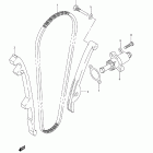 LT-A500X,Z KingQuad 500AXi Цепь ГРМ