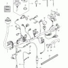 LT-A500X,Z KingQuad 500AXi Wiring harness (lt-a500x l1 e28)