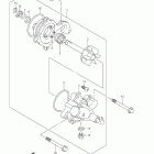 LT-A500X,Z KingQuad 500AXi Водяной насос