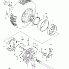 LT-A400F KingQuad 400FSi Заднее колесо правое