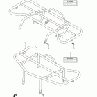 LT-A400F KingQuad 400FSi Carrier (lt-a400fz l1 e33)