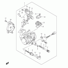 LT-A400F KingQuad 400FSi Корпус Дросселя