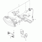 LT-A400F KingQuad 400FSi Rear combination lamp (lt-a400f l1 e28)
