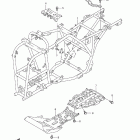 LT-A400F KingQuad 400FSi Рама