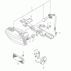 LT-A400F KingQuad 400FSi Rear combination lamp (lt-a400fz l1 e28)
