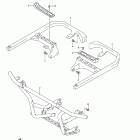 LT-A750XP,Z KingQuad 750AXi Power Steering Подножки