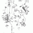 LT-A400F KingQuad 400FSi Wiring harness (lt-a400f l1 e28)