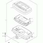 LT-A500X,Z KingQuad 500AXi Speedometer (lt-a500xz l1 e33)