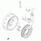 LT-A400F KingQuad 400FSi Генератор