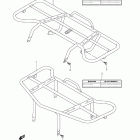 LT-A400F KingQuad 400FSi Carrier (lt-a400f l1 e28)