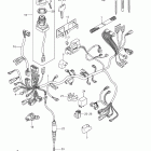 LT-A400F KingQuad 400FSi Wiring harness (lt-a400fz l1 e33)