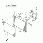 LT-A750XP,Z KingQuad 750AXi Power Steering Radiator (lt-a750xp l1 e28)