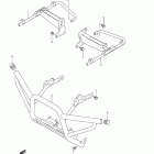 LT-A400F KingQuad 400FSi Подножки