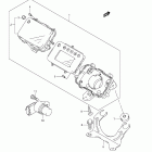 LT-A400F KingQuad 400FSi Speedometer (lt-a400f l1 e28)