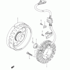 LT-A750XP,Z KingQuad 750AXi Power Steering Генератор