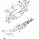 LT-A500X,Z KingQuad 500AXi Рама