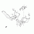 LT-A500X,Z KingQuad 500AXi Mudguard