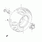 LT-A750X,Z KingQuad 750AXi Right rear wheel (lt-a750xl1 p28)