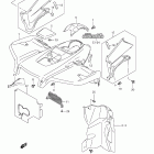 LT-A750X,Z KingQuad 750AXi Front fender (lt-a750xzl1 e33)