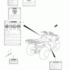 LT-F400F,Z KingQuad 400FSi Label (lt-f400fl1 e28)