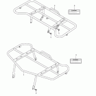 LT-A500X,Z KingQuad 500AXi Carrier (lt-a500x l1 e33)