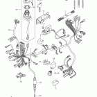 LT-A400F KingQuad 400FSi Wiring harness (lt-a400f l1 e33)