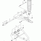 LT-A500X,Z KingQuad 500AXi Подвеска передняя