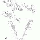LT-A500X,Z KingQuad 500AXi Распределительного вала  /  клапана