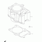 LT-A500X,Z KingQuad 500AXi Цилиндр