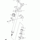 LT-A500X,Z KingQuad 500AXi Рулевой вал