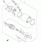 LT-A500X,Z KingQuad 500AXi Стартер электрический